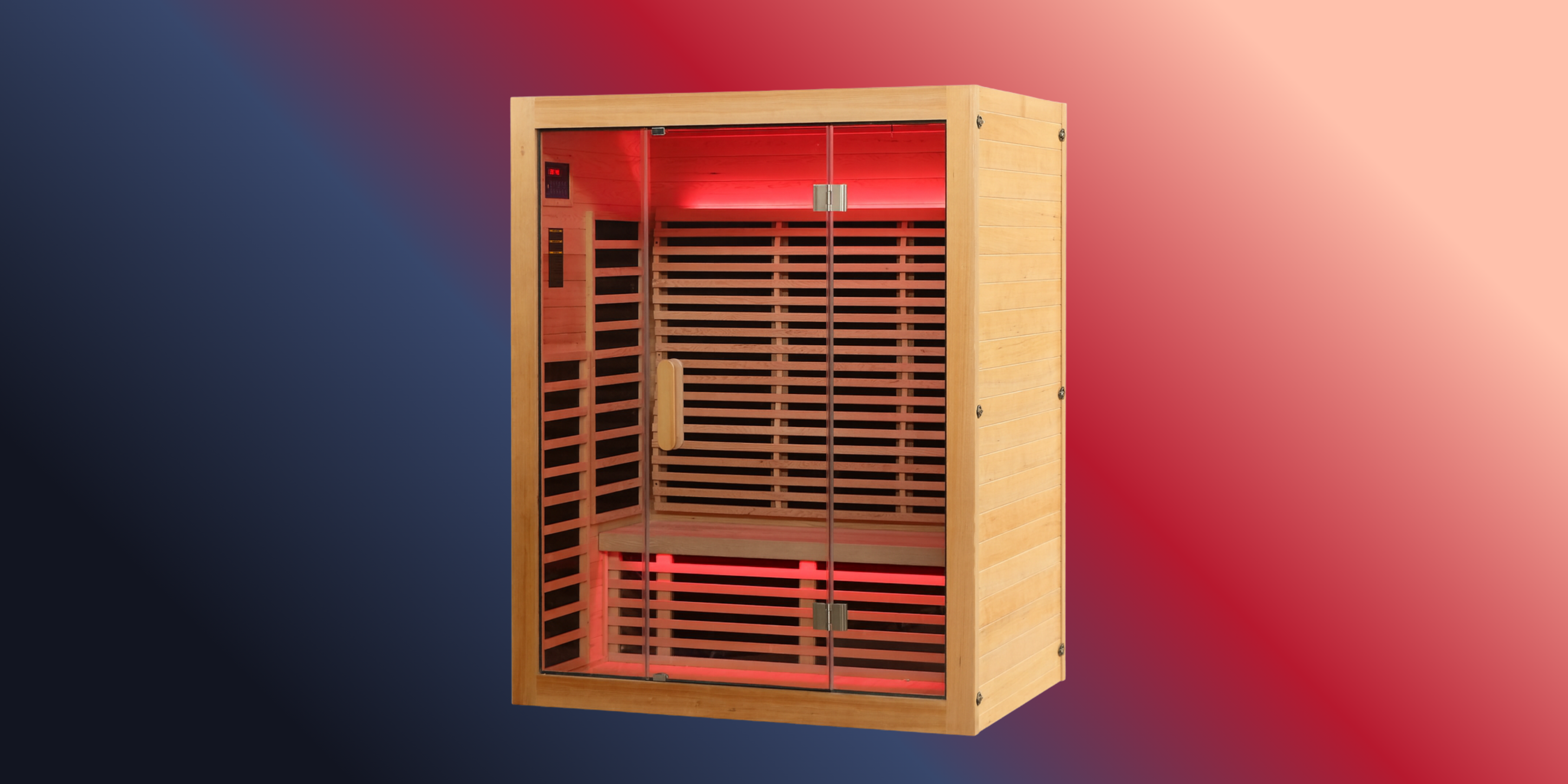 Red Light Therapy from SunWave Infrared Saunas for Muscle Recovery