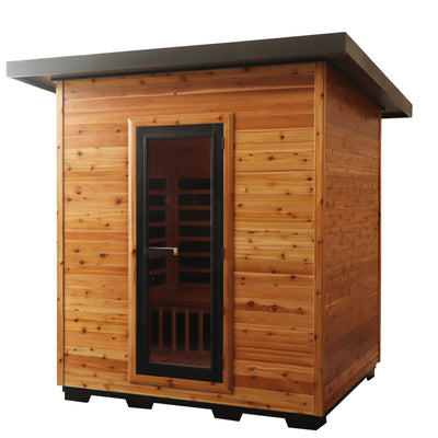 SUMMIT 4 Outdoor Infrared Sauna