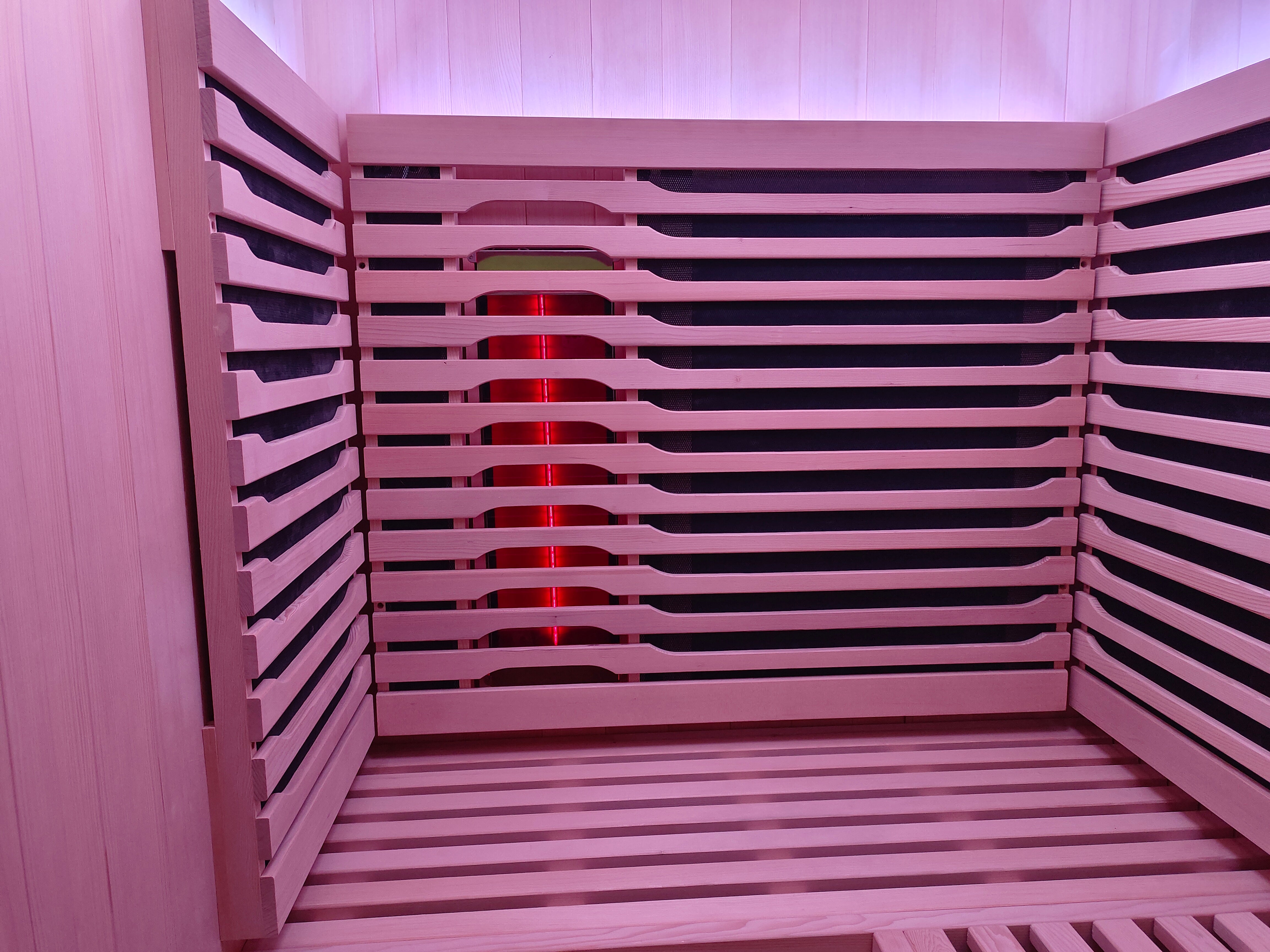 SunWave Nova 2 | 2-Person Outdoor Infrared Sauna