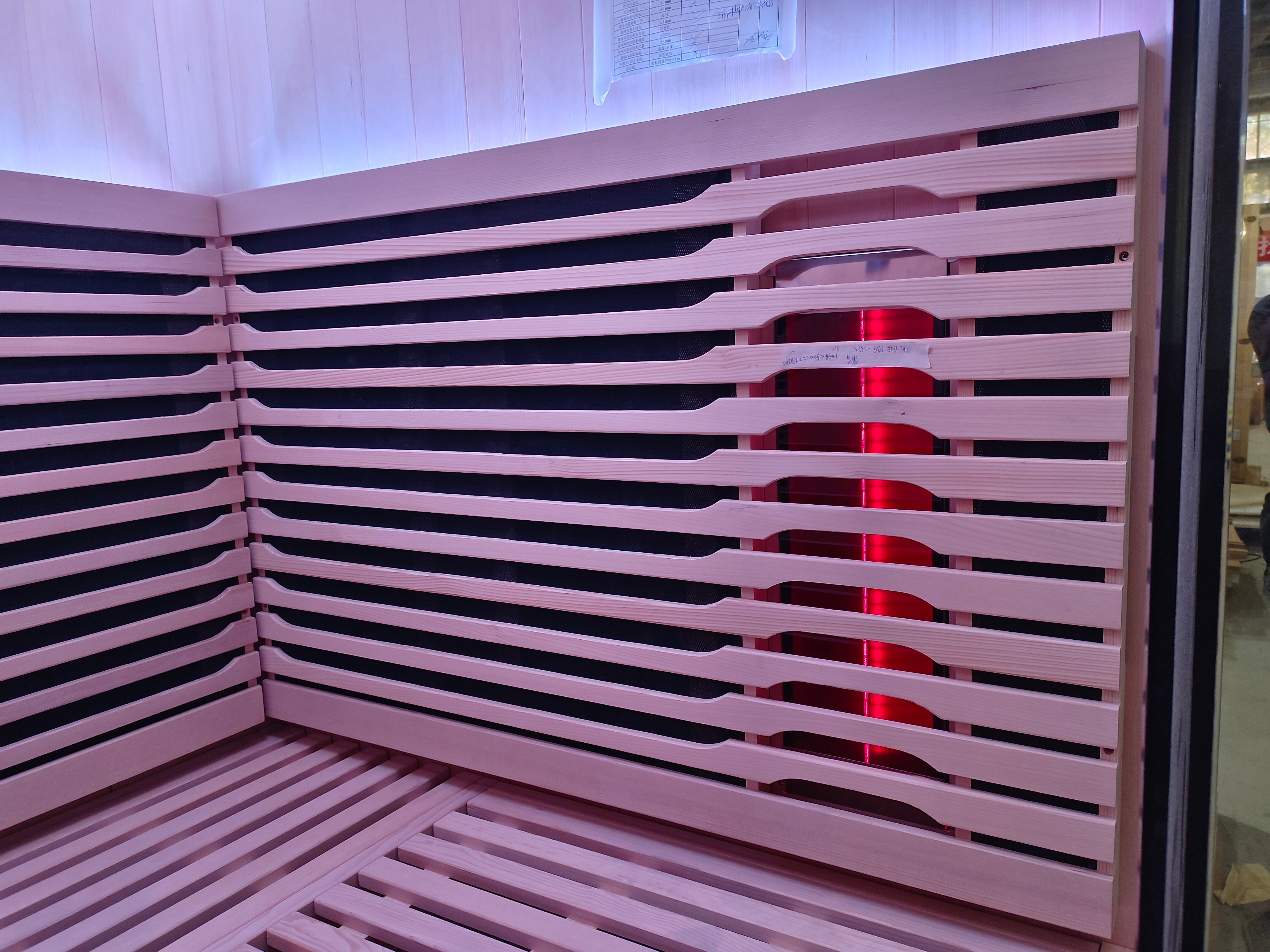 SunWave Nova 2 | 2-Person Outdoor Infrared Sauna