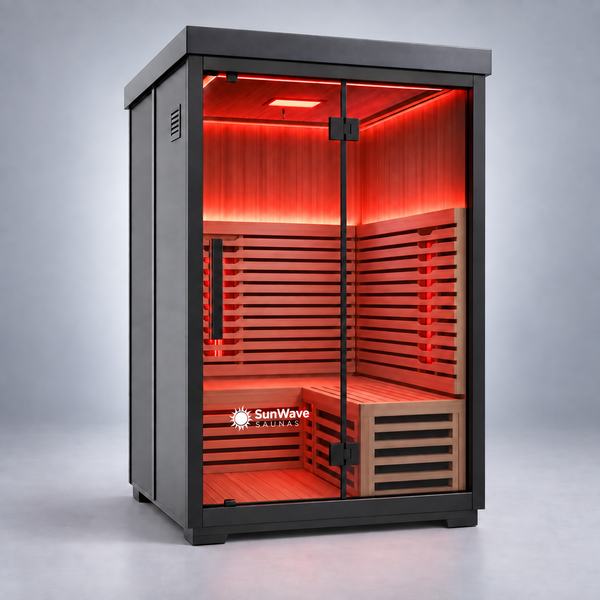 SunWave Nova 2 | 2-Person Outdoor Infrared Sauna