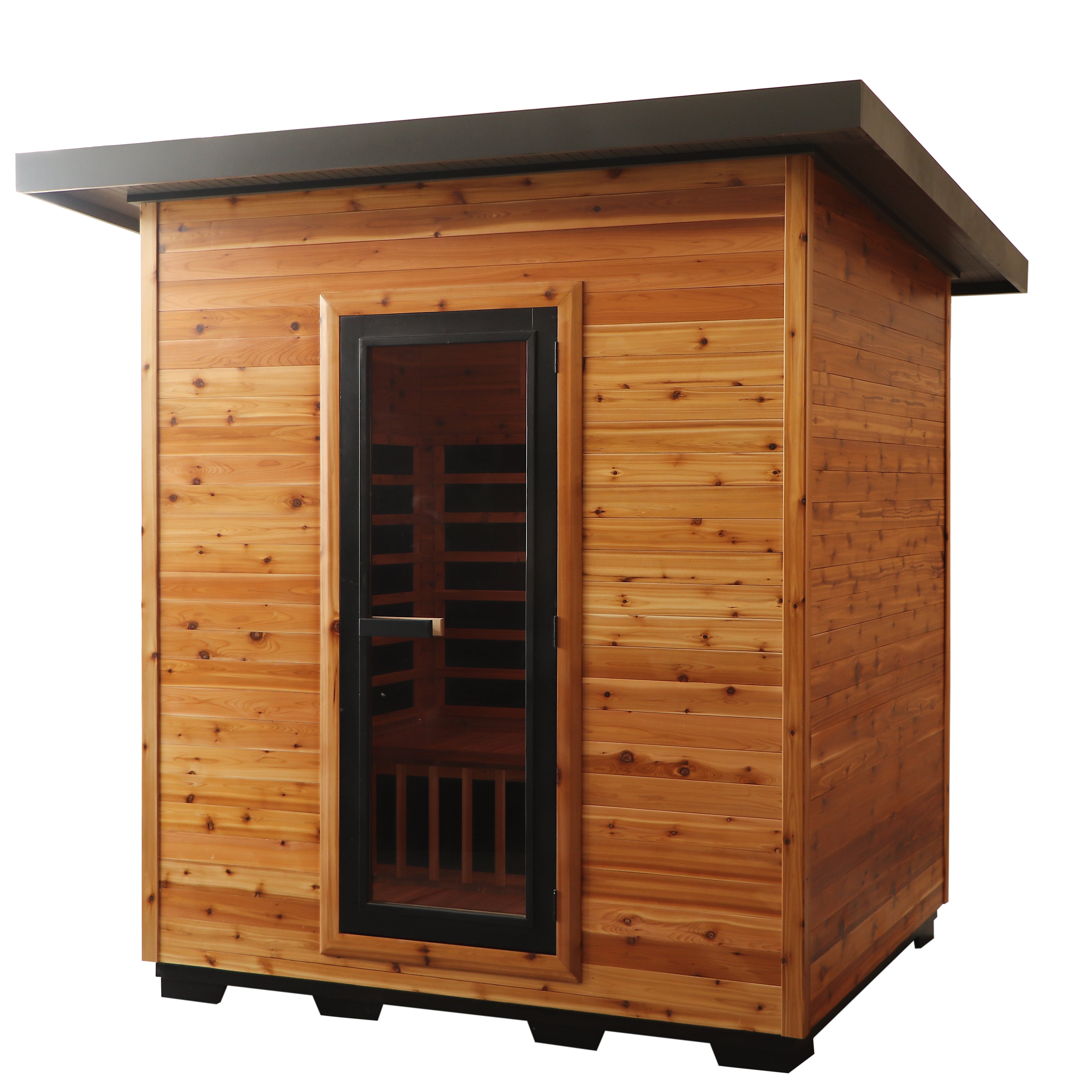 SUMMIT 4 Outdoor Infrared Sauna