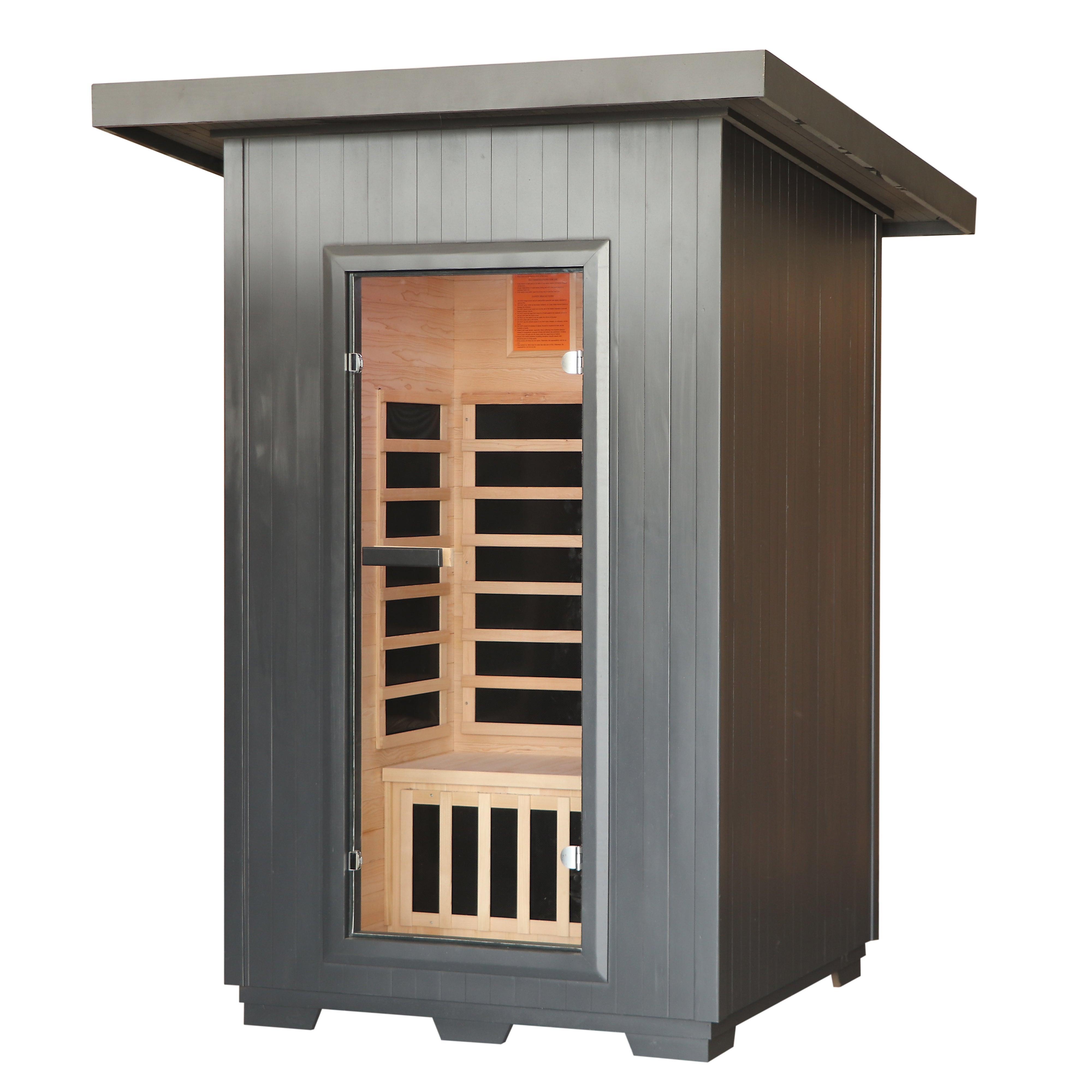 NOVA 2 Outdoor Infrared Sauna