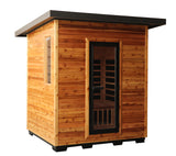 SUMMIT 4 Outdoor Infrared Sauna