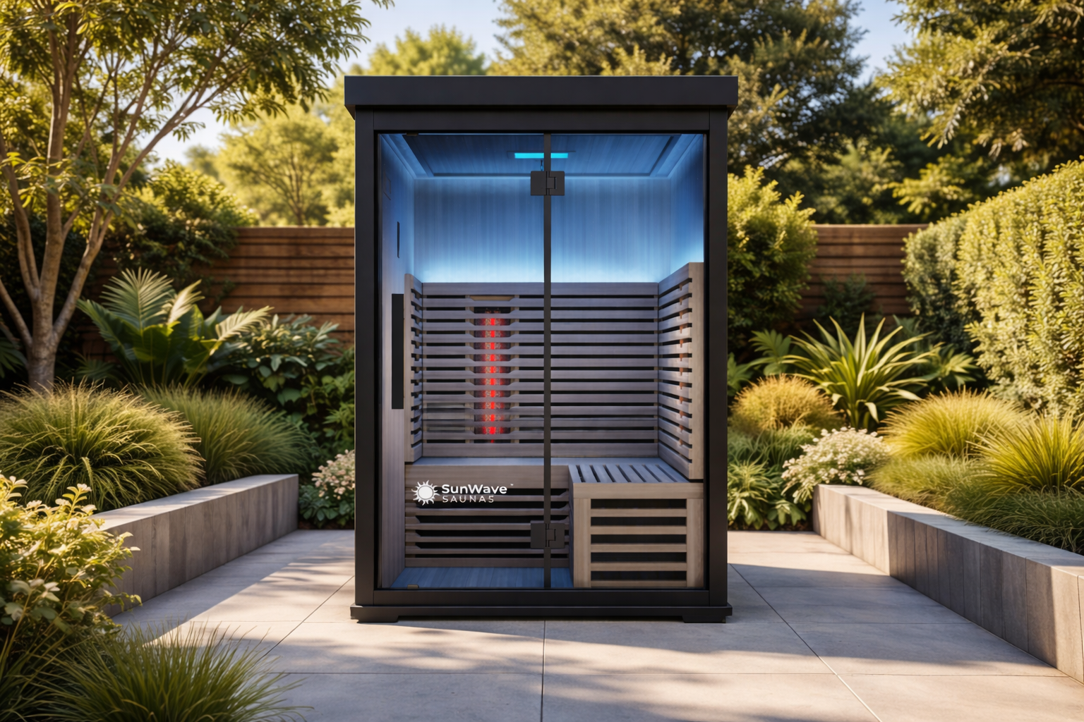 Nova Series - Outdoor Infrared Saunas