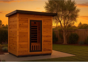 Emma Rodriguez's sauna photo