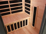 NOVA 2 Outdoor Infrared Sauna