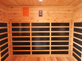 SUMMIT 4 Outdoor Infrared Sauna