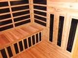 SUMMIT 4 Outdoor Infrared Sauna