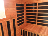 SUMMIT 4 Outdoor Infrared Sauna