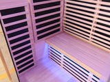 WAVE 4 Infrared Sauna