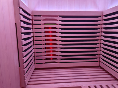 SunWave Nova 2 | 2-Person Outdoor Infrared Sauna