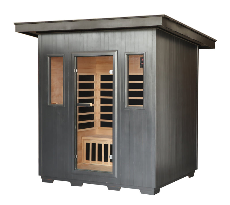 NOVA 4 Outdoor Infrared Sauna