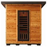 SUMMIT 4 Outdoor Infrared Sauna