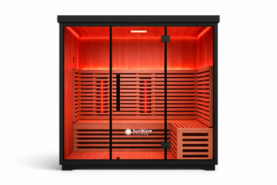 SunWave Nova 4 | 4-Person Outdoor Infrared Sauna