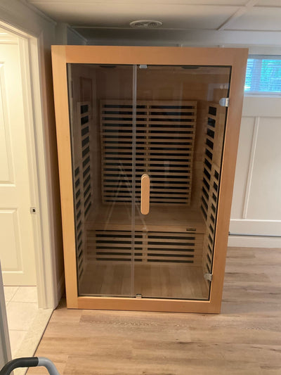Customer sauna photo