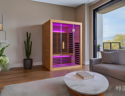 Customer sauna photo