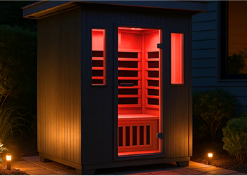 Mike Chen's sauna photo